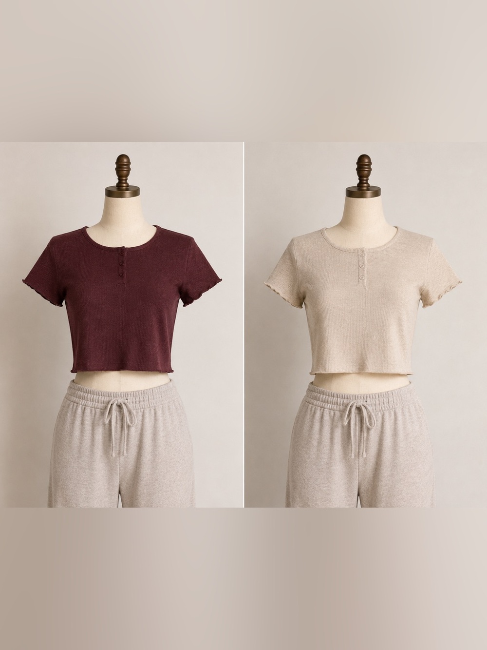 BUY ONE GET ONE: Jockey Cropped Athlesuire Supersoft Tops